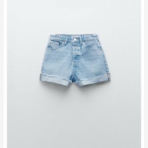 Zara high rise short